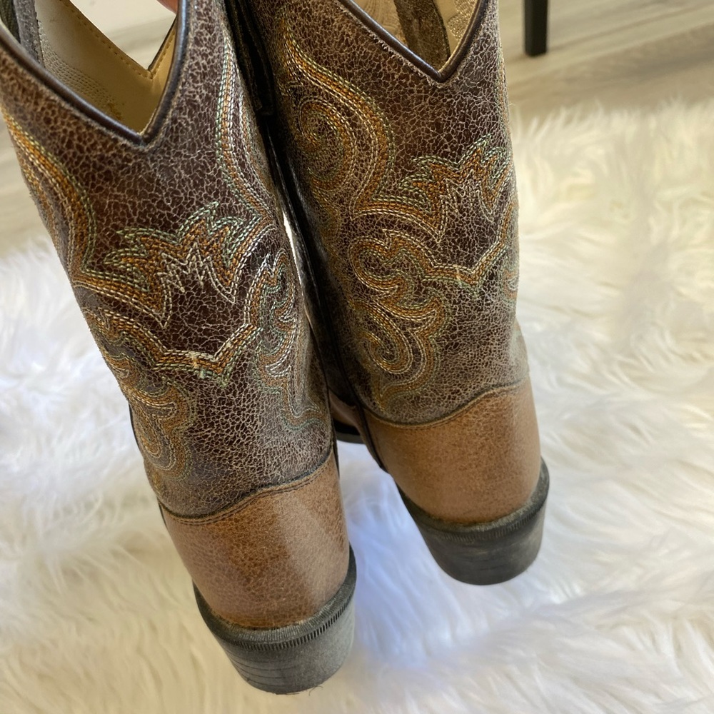Old west kids boots - Picture 2 of 3